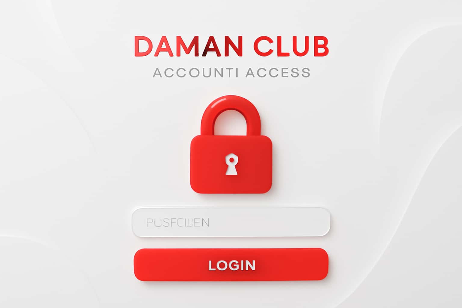Daman Club Account Access Interface