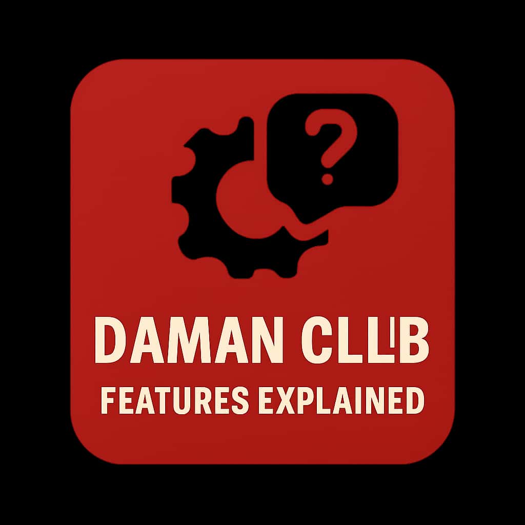 An icon depicting Daman Club Features Explained.