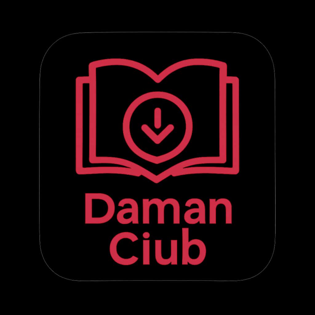 Badge representing Daman Club App Download Guide.