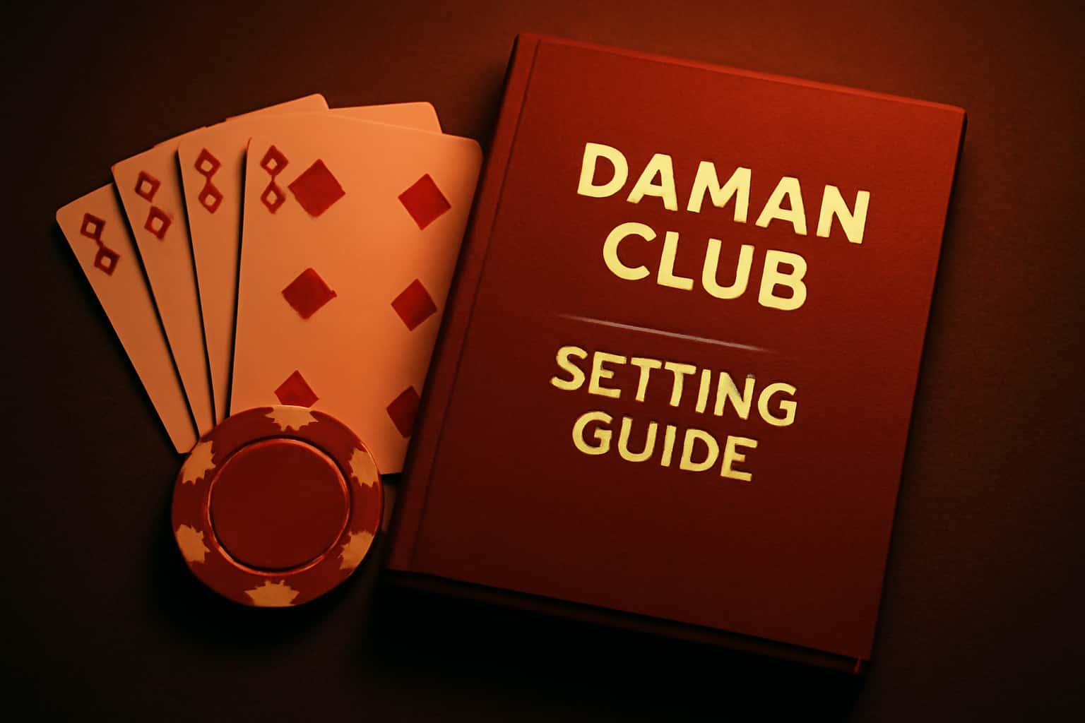 An informational graphic showcasing Daman Club Settings Guide