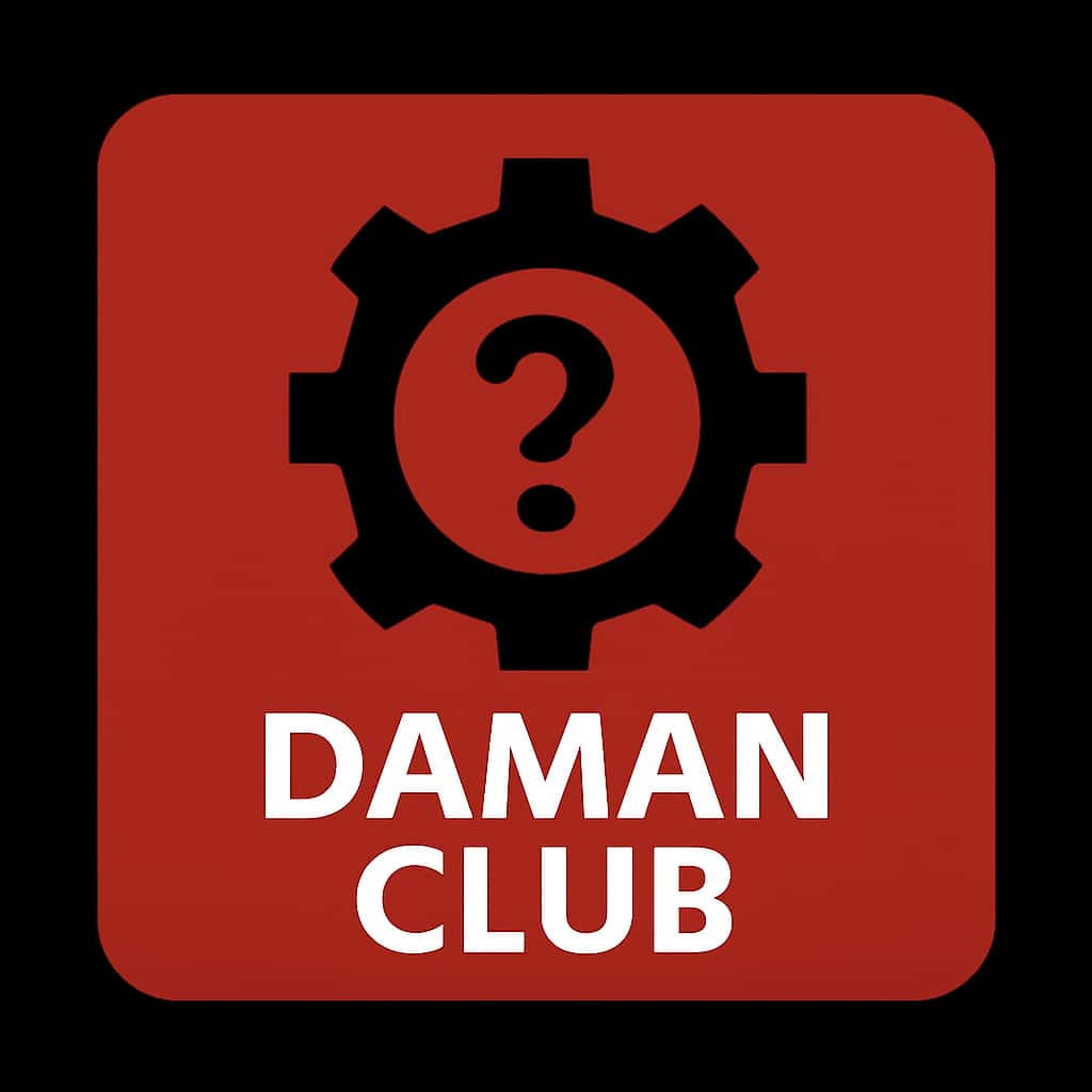 Icon representing Daman Club Settings Guide