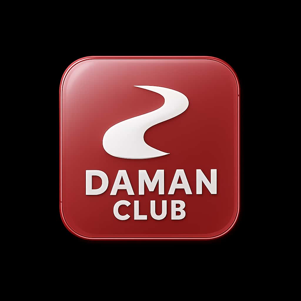 Daman Club Official App Icon